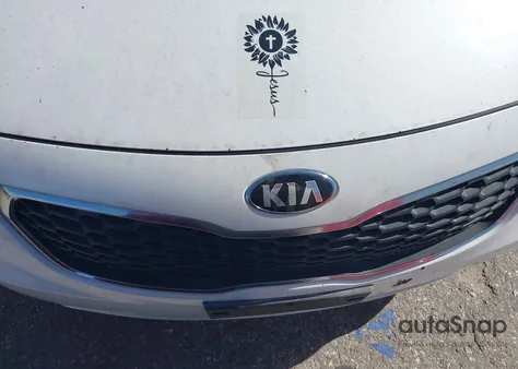 2015 Kia Forte Lx z USA, uszkodzony, nr VIN KNAFX4A68F5340909